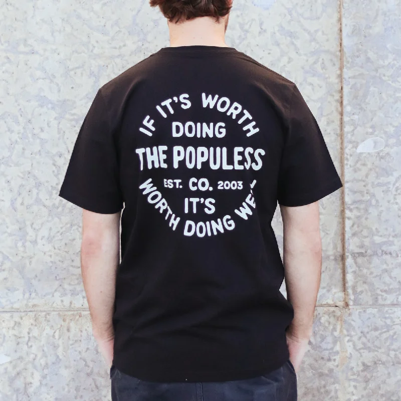 Online Exclusive The Premium Tee - Worth - Black