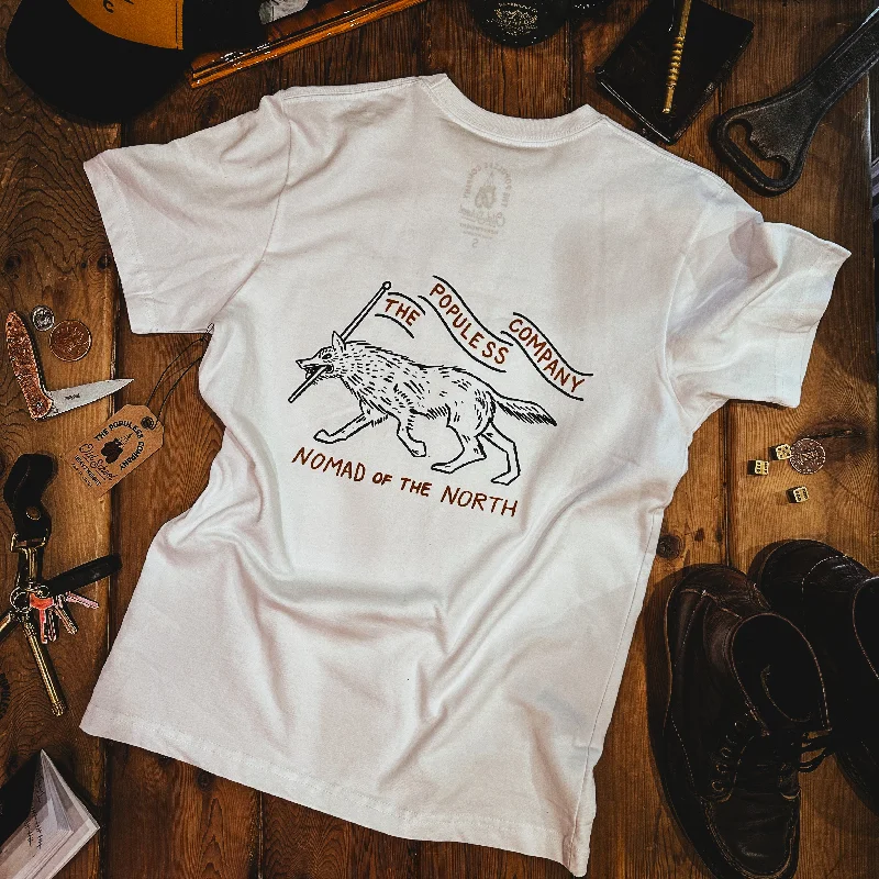 Sale Event The Nomad Premium Tee - White