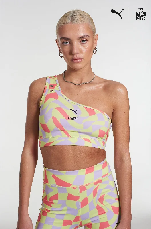 Extra Savings Puma X The Ragged Priest All Over Print Crop Top