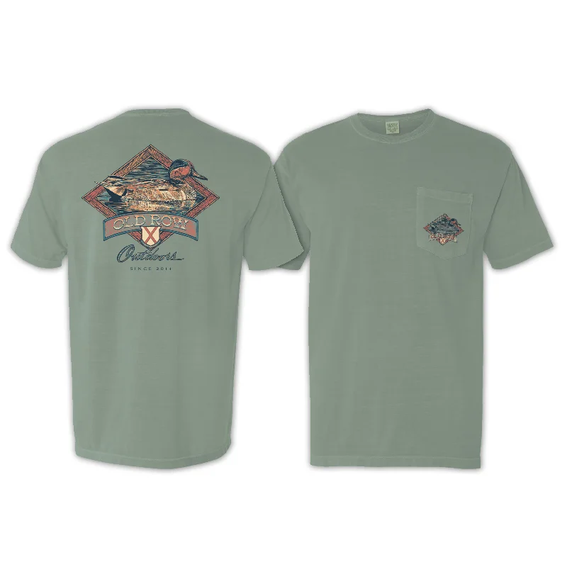 Year-End Deals The Sitting Duck Pocket Tee