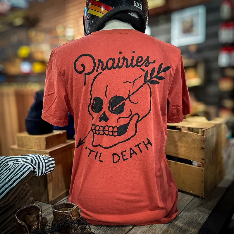 Special Discount 'Til Death Tee - Red Rust
